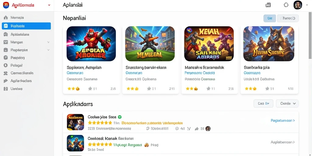 Tampilan antarmuka yang user-friendly dan menarik.