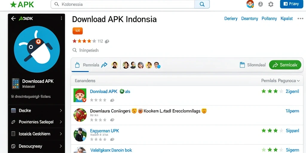 Tampilan antarmuka yang sederhana dan intuitif.