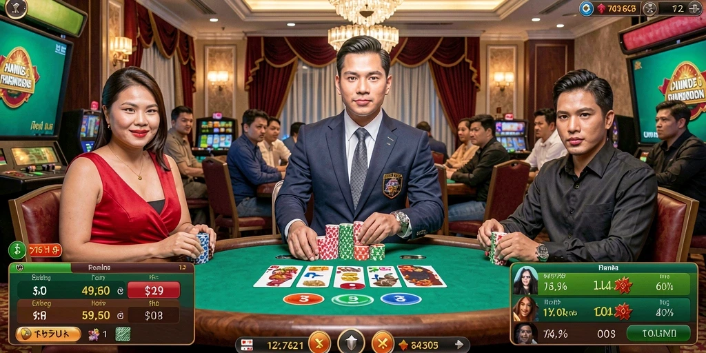 Tampilan utama game 988SLOT yang menarik.
