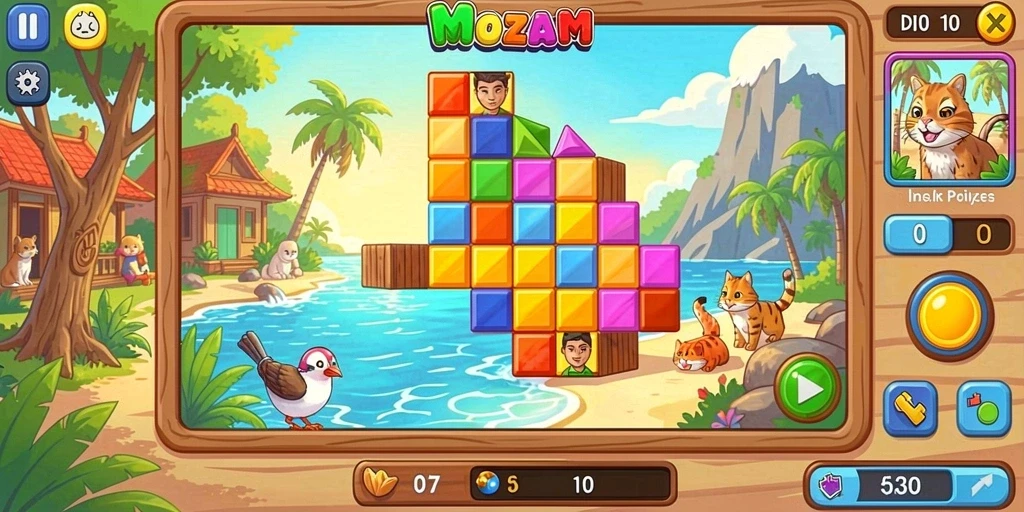 Tampilan awal game 98SPIN yang menarik.