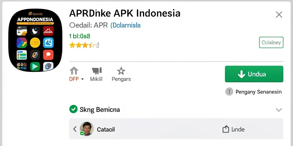 Tampilan antarmuka yang ramah pengguna.
