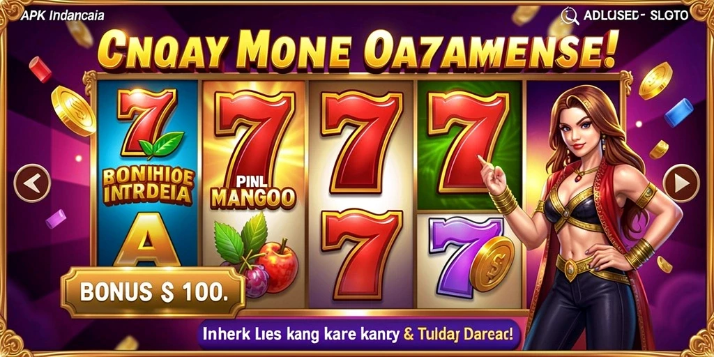 Screenshot fitur permainan slot yang menarik.