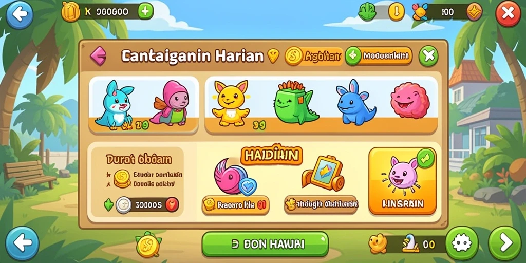 Tampilan antarmuka yang bersih dan mudah digunakan.