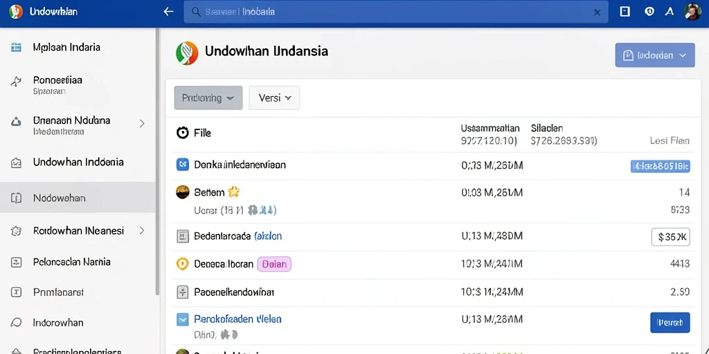 Tampilan antarmuka yang menarik dan mudah dinavigasi.