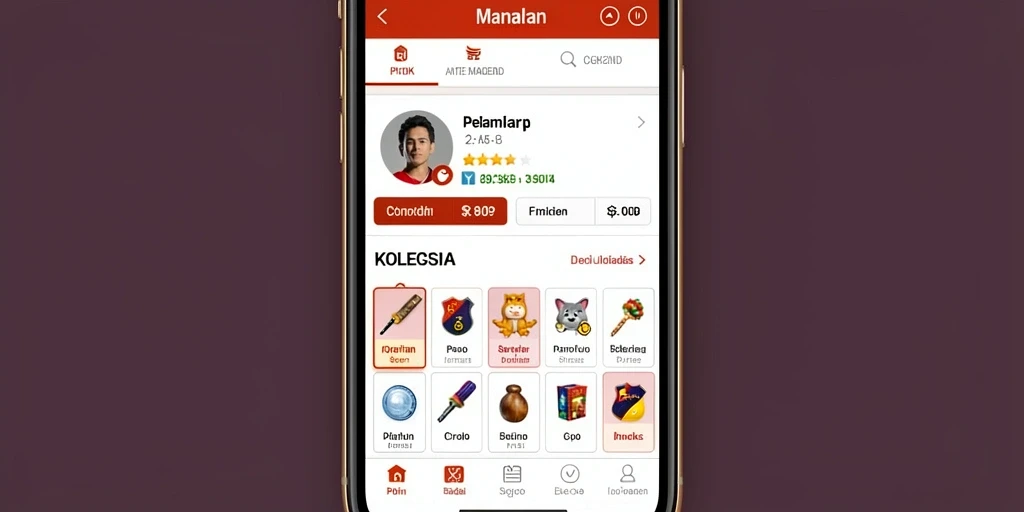 Tampilan antarmuka yang menarik dan user-friendly.