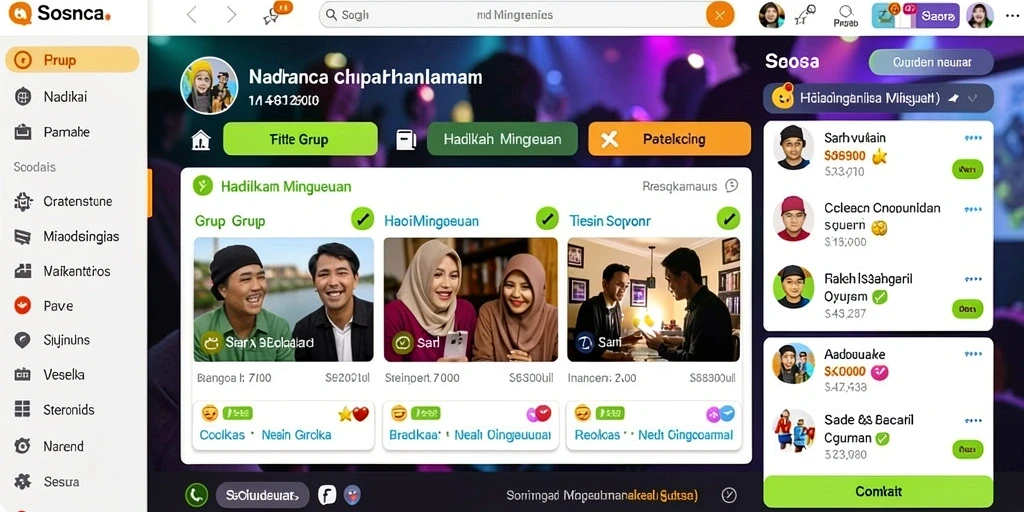 Tampilan awal permainan DMD686 yang memikat.