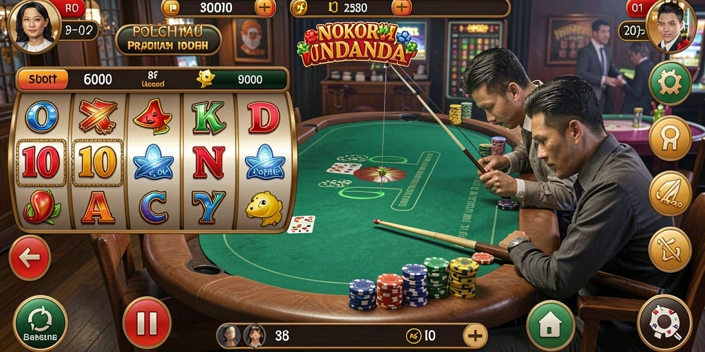 Tampilan utama dari aplikasi HAO788 yang menarik.