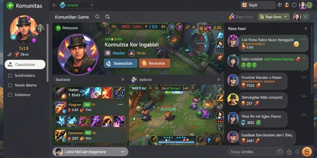 Tampilan awal HARTASPIN yang menarik dan user-friendly.