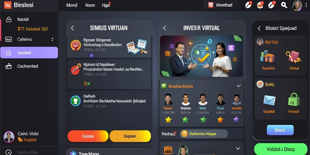 Tampilan awal HOKIGAME yang menarik dan penuh warna.
