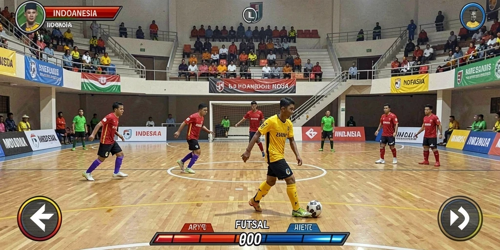 Tampilan antarmuka utama yang menarik dan mudah dinavigasi.