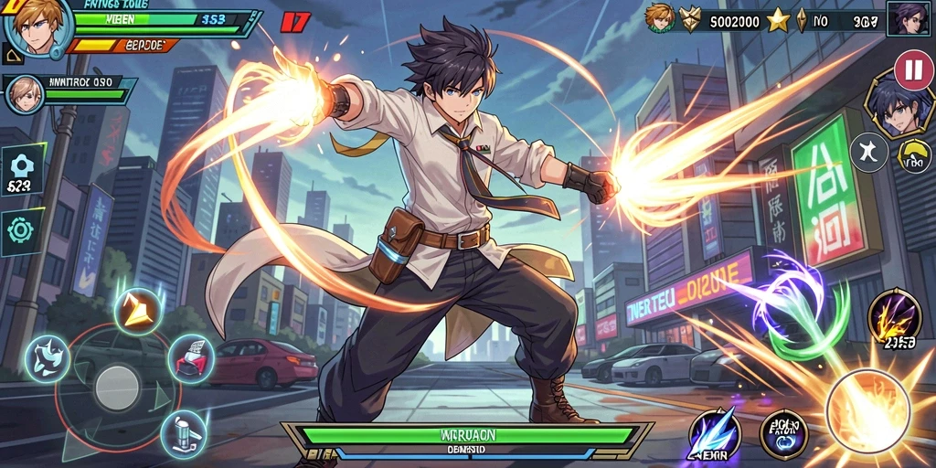 Screenshot menunjukkan permainan slot yang mendebarkan.