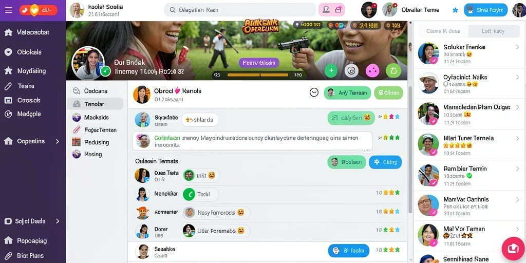 Gambar menampilkan aksi seru dalam game NX303.