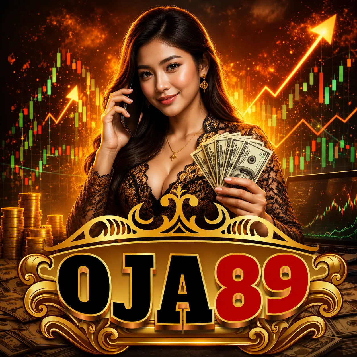 oja89 APK Resmi — ikon aplikasi