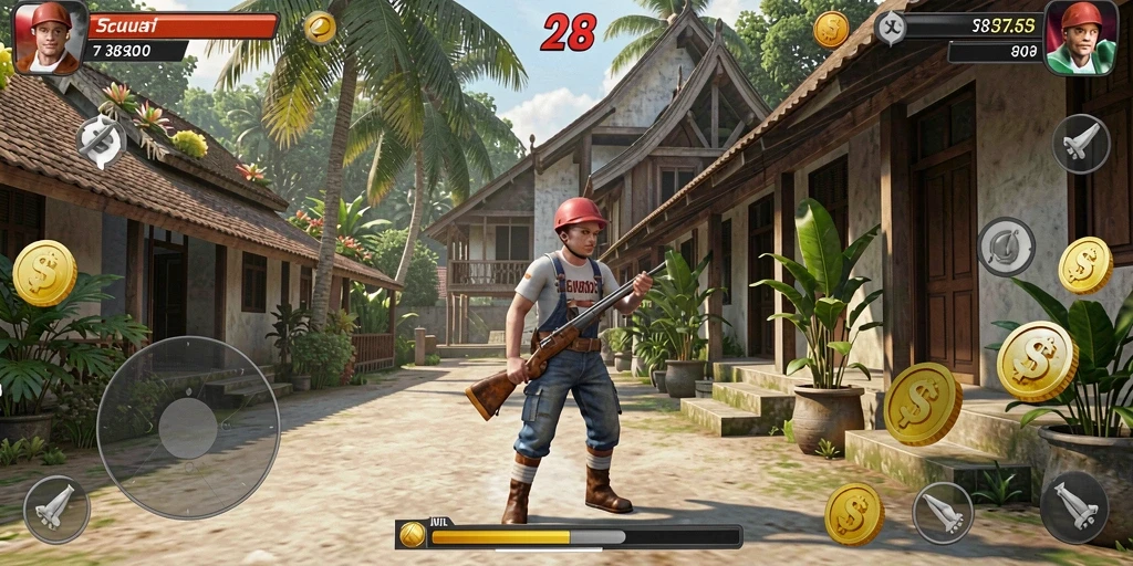 Tampilan antarmuka POKER88 yang menarik dan modern.