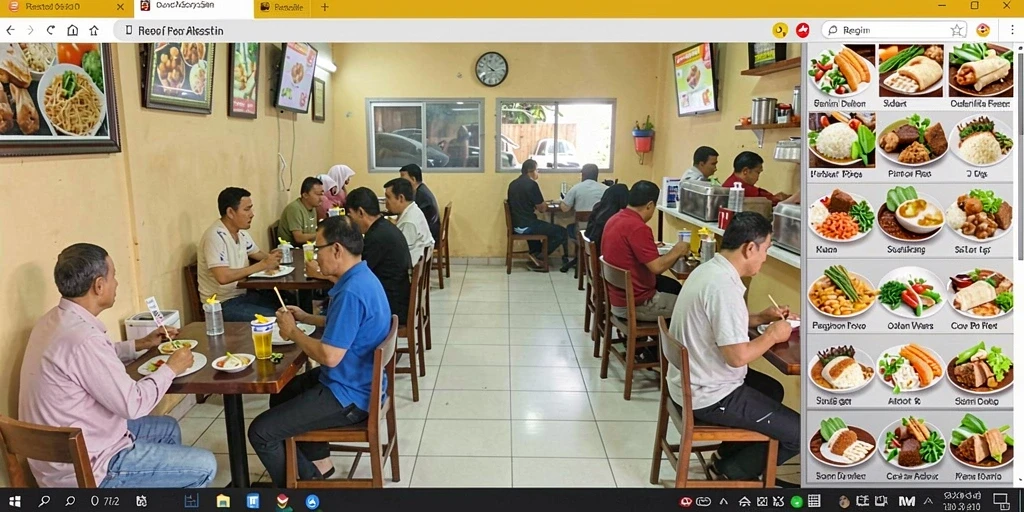 Tampilan grafis yang memukau saat menjelajahi pulau.