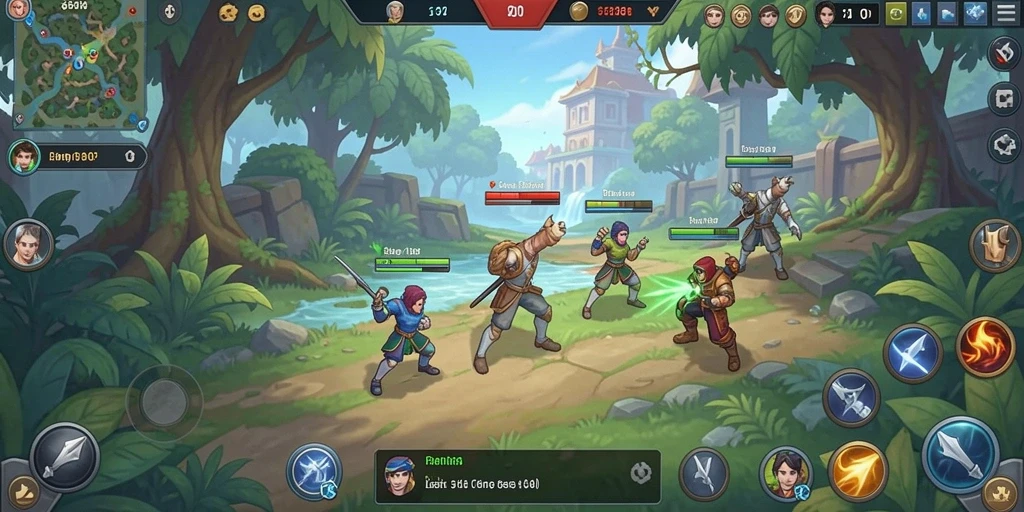 Screenshot 1 menunjukkan tampilan awal antarmuka QQ88ASIA.