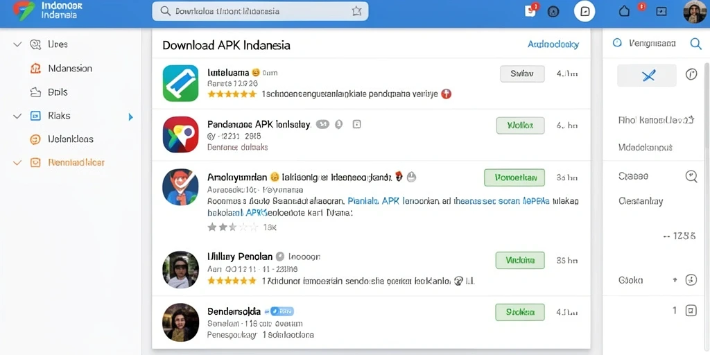 Tampilan antarmuka pengguna yang intuitif.