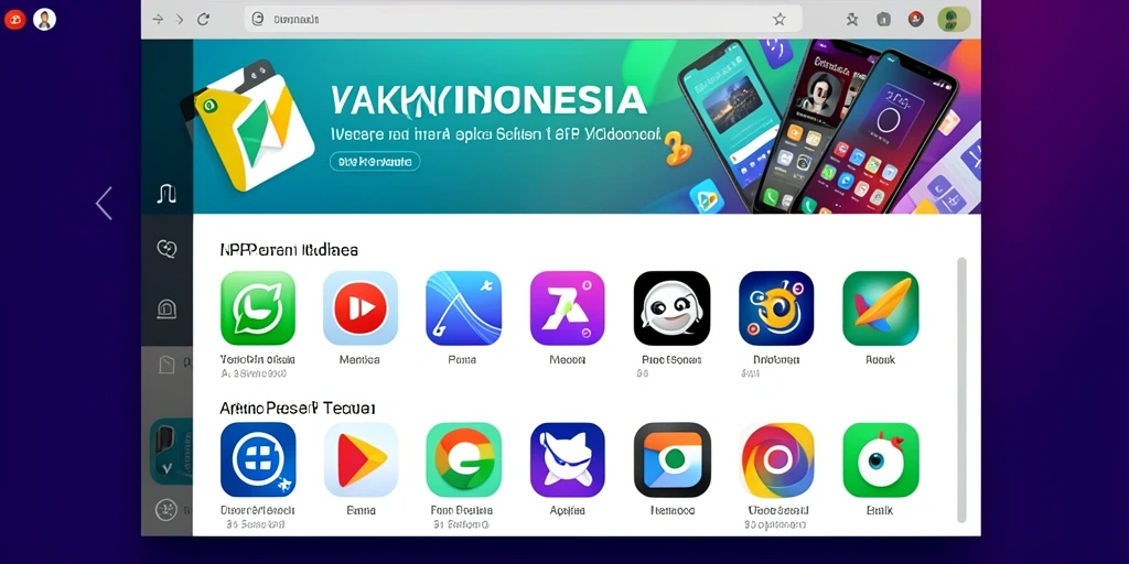Tampilan antarmuka RUPIAHTOTO yang menarik dan modern.