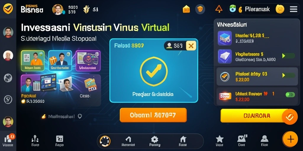 Tampilan antarmuka yang user-friendly.