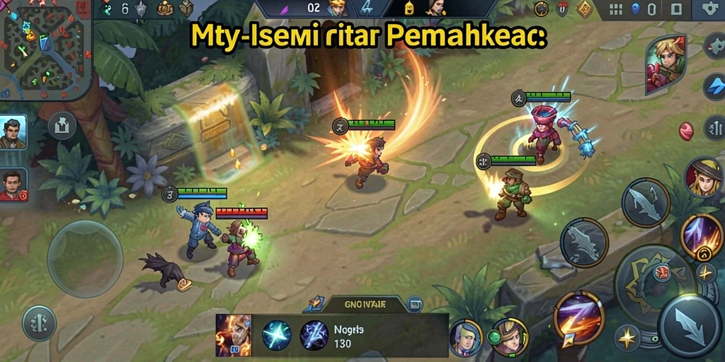 Tampilan antarmuka yang sederhana dan menarik.
