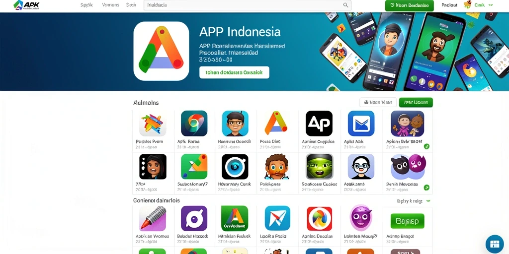 Screenshot menampilkan berbagai jenis slot dengan tema yang menarik.