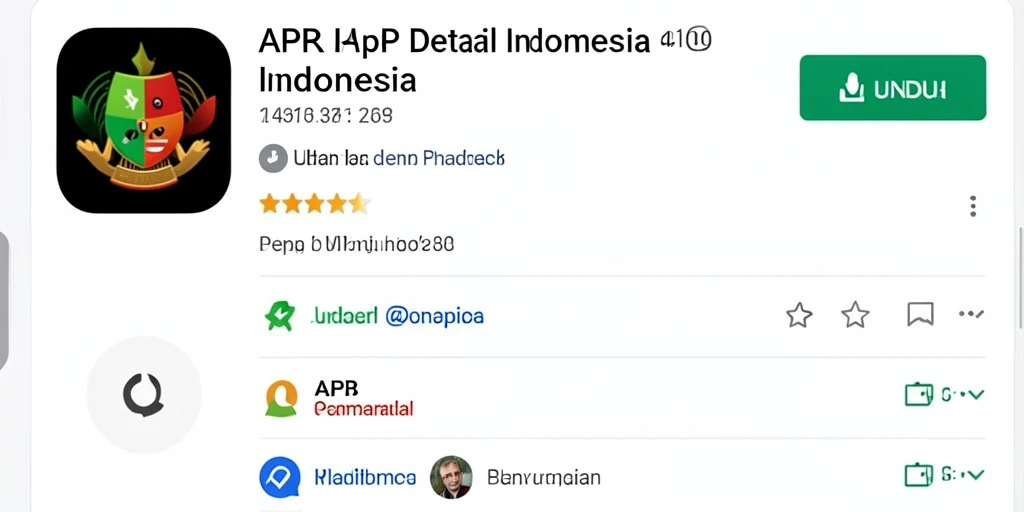 Tampilan antarmuka yang bersih dan menarik.
