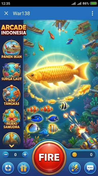 Pratinjau antarmuka war138 — aplikasi APK resmi Android v2.6.7